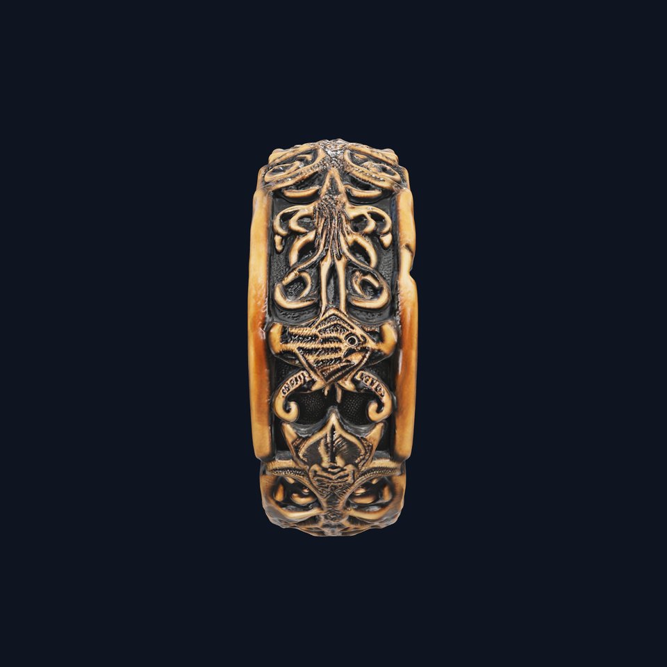 Ornate Ring Model Pack